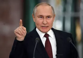 Украиналик ҳарбий эксперт Путин урушнинг бир йиллигига режа тузганини айтди фото