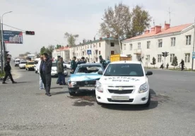 Prezident sovgʻa qilgan “Kobalt” YTHga uchradi (foto) фото