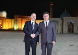 O‘zbekiston va Turkiya Ichki ishlar vazirlari hamkorlikni kengaytirishga kelishdi фото