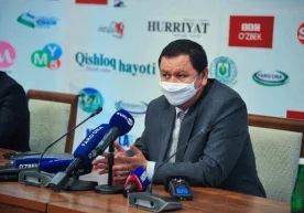 Shuhrat G‘aniyev viloyat hokimi sifatida pora olmaganini ma’lum qildi фото