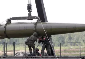 Германия Россияни ядровий таҳдид ва қўрқитишда айблади фото