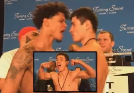 Shohjahon vs Fredrikson: Yengilmas o‘zbek o‘g‘lonining navbatdagi nokauti (Video) фото