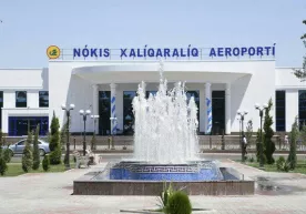 Нукус аэропорти фаолиятига чеклов ўрнатилди фото