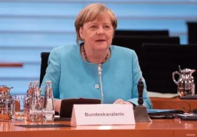 Merkel qatorasiga o‘ninchi marta yilning eng nufuzli ayoli deb topildi фото