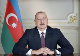 Озарбайжон президенти Украинага оид қарорга имзо чекди фото