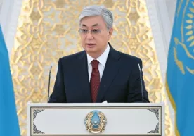 Тўқаев Қозоғистон «тасодифан мустақилликка эришгани» ҳақидаги гапларга жавоб қайтарди фото