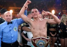 Тим Цзю WBO камарини илк марта ҳимоя қилди фото