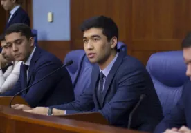 Alisher Sa’dullayev Yoshlar ittifoqi Markaziy Kengashi raisiga o‘rinbosar bo‘ldi фото