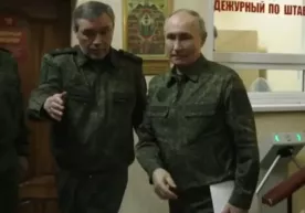 Vladimir Putin Kursk viloyatidagi vaziyatni tan oldi фото