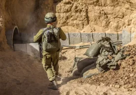 Isroil armiyasi: HAMASning 500 ta tunneli yo‘q qilindi фото