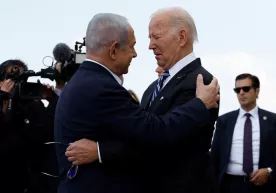 AQSH prezidenti Jo Bayden Isroil bosh vaziri Netanyahuni so‘kdi фото