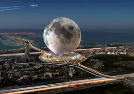 Dubayda 5 mlrd dollarga sun’iy Oy quriladi (foto) фото