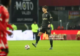 Abduqodir Husanov "Lans" — "Monpele" o‘yinining eng yaxshi futbolchisi deb topildi! фото