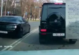 Тошкентда қарама-қарши йўлда ҳаракатланган BYD ҳайдовчисига чора кўрилди фото
