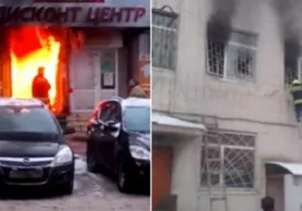 Москва областида ёнғин, ўзбекистонлик ишчилар ҳалок бўлди (видео) фото
