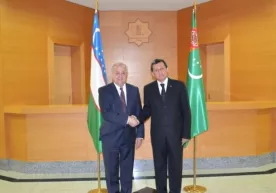 TIV: Shavkat Mirziyoyev Turkmanistonga tashrifga tayyorgarlik ko‘rmoqda фото