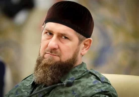 Чеченистонда Рамзон Қодиров суратларидан тайёрланган коллажга алоқадор 25 нафар одам ҳибсга олинди фото