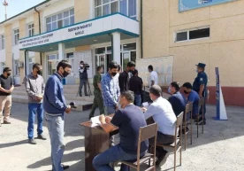 Jarqo‘rg‘onda mehnat yarmarkasi tashkil etildi фото