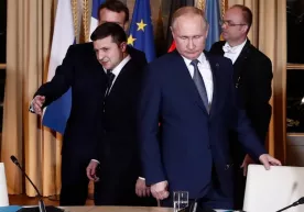 Zelenskiy va Putin tez orada uchrashishi mumkin фото