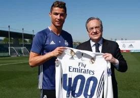 Ronaldu: Men baxtliman, omadliman va men ushbu sayyoradanman фото