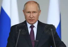 “Bu uyimiz ostonasida!” - Putin amerikaliklarning Ukrainadagi harakatlari haqida фото