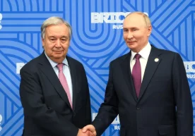 БМТ: Гутерриш Қозонда РФнинг Украинага ҳужумини қоралади фото