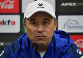 Рўзиқул Бердиев: "Навбаҳор" дарвозабонининг ишончли ҳаракати мағлубиятимизга сабаб бўлди" фото