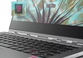 Lenovo бармоқ изи билан ҳимояланадиган биометрик ноутбук тайёрламоқда фото