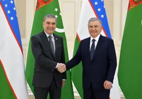 Oliy darajadagi mehmonni prezident Mirziyoyevning o‘zi kutib oldi фото