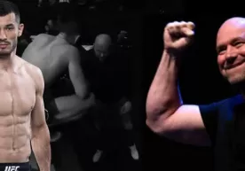Маҳмуд Муродов UFC 257 мусобақасида промоушен президенти Дэйна Уайтга нима дегани маълум бўлди фото