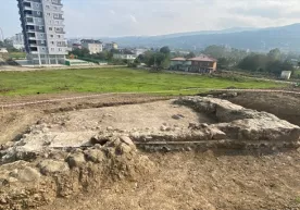 Turkiyada qurilish vaqtida qadimiy aholi punkti topildi (foto) фото