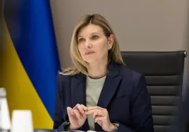 Yelena Zelenskaya: “Agar dunyo Ukrainaga yordam berishdan charchasa, biz o‘limga mahkummiz” фото
