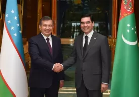 O‘zbekiston va Turkmaniston o‘rtasida o‘zaro manfaatli qator muhim hujjatlar imzolandi фото