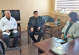 Bolalar ombudsmani Samarqanddagi «Dok-1 MAKS» preparati bilan bog‘liq holatni o‘rgandi фото