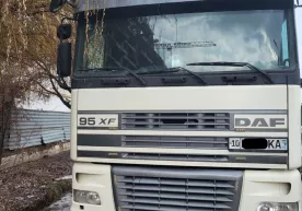 210 mln. so‘mlik moddiy zararni undirish uchun DAF yuk mashinasi xatlandi фото