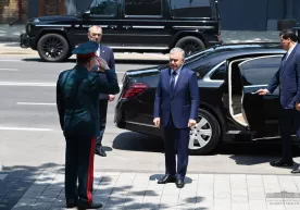 Президент жамоат хавфсизлиги тизимини кўздан кечирди фото