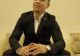 Hasanboy Do‘smatov FHDYo bo‘limida nikohdan o‘tdi (eksklyuziv foto) фото