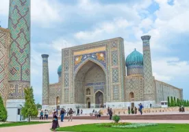 To‘qqiz oyda O‘zbekistonga Rossiyadan 350 ming nafar sayyoh kelgan фото