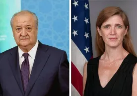 Abdulaziz Komilov AQSHda USAID’ning yangi rahbari bilan muzokaralar o‘tkazdi фото