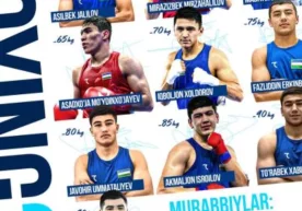 Boks. Jahon kubogida ishtirok etadigan terma jamoamiz tarkibi фото