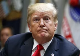 Трамп Усома бин Лодиннинг ўғли АҚШ учун жиддий хавф туғдирганини маълум қилди фото