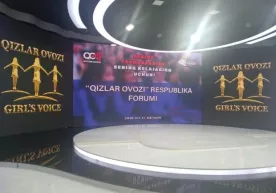 Халқаро қизлар кунига бағишланиб “Қизлар овози” I Республика Форуми ўтказилди фото