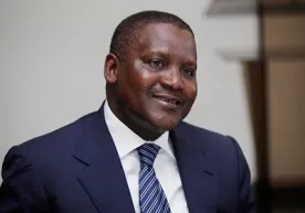 Afrikaning eng boy kishisi boyligiga ishonishi uchun bankdan 10 mln dollarni yechib oldi фото