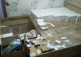 Бекободда ноқонуний дори воситалари сақланувчи «яма» аниқланди фото