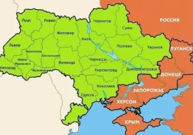 Украина ҳарбийлари Россия 24 февралдан буён босиб олган ҳудудларнинг 50 фоизини озод этди фото
