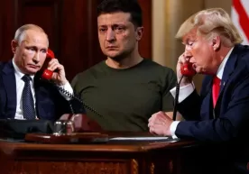 Зеленский Трампдан Путин билан қўнғироқдан аввал нимани сўраган эди? фото