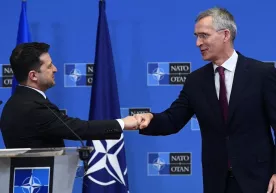 Украинанинг НАТОга аъзолиги: АҚШ бу масалани кейинга қолдиришни талаб қилмоқда фото