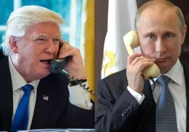 Trump says he spoke with Putin by phone фото