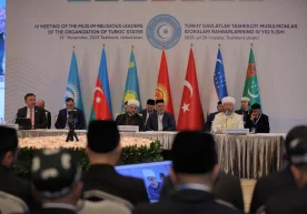Doktor Ali Erbash Toshkentdagi nutqida musulmonlarga bo‘layotgan tahdidlar haqida gapirdi фото