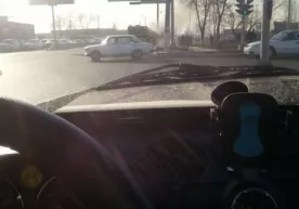 Тошкентда яна бир автобус ёниб кетди фото